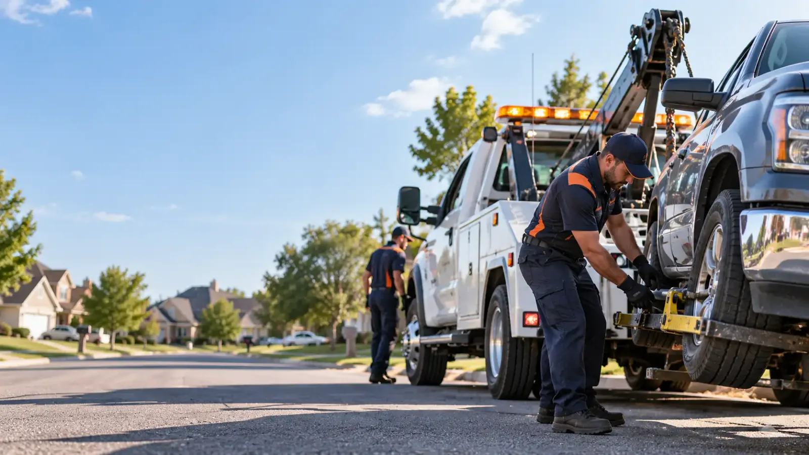 Wheel Lift Towing in Birch Run, MI